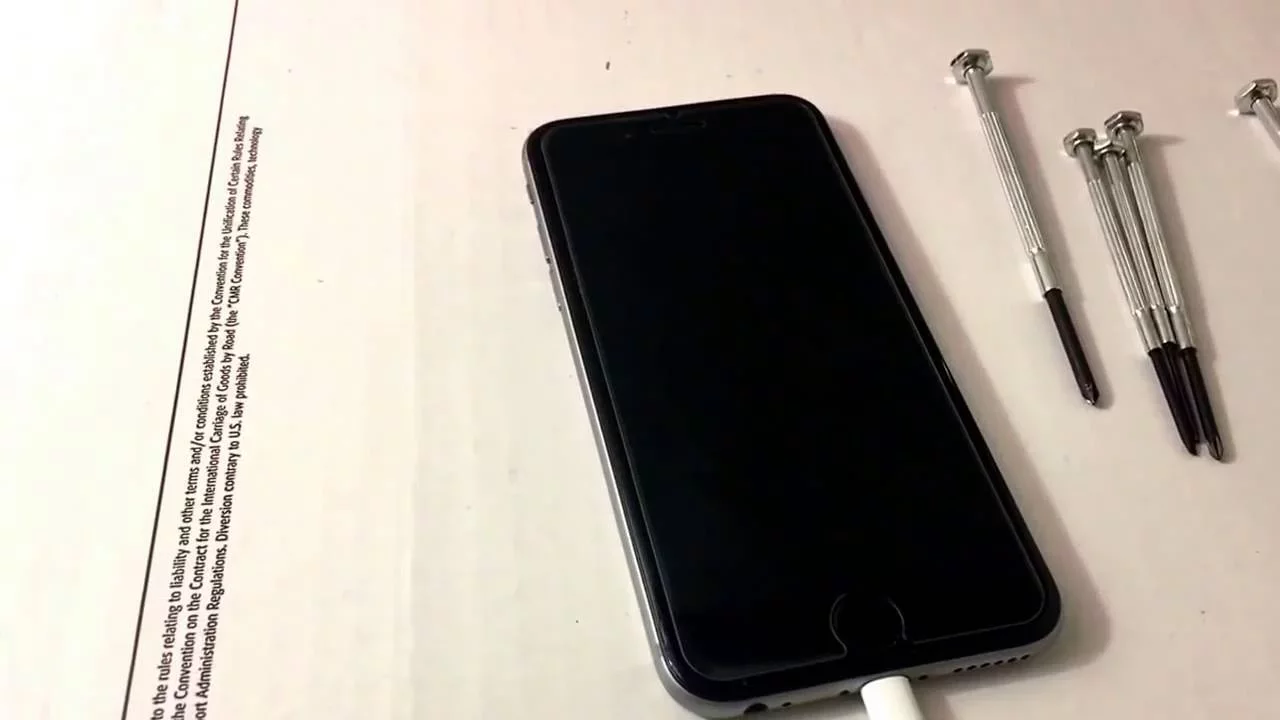 iPhone 6s No Power Not Charging - How to fix under 10 min