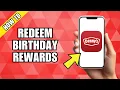 How To Redeem Denny s Birt ay Reward