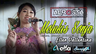 Download Melukis Senja (Cover Ellen) ALROSTA (DONGKREK) ALFA SOUND JILID 1 - live  GabuganTanon Sragen MP3