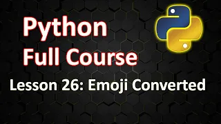 Emoji Converter using Dictionary