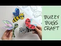 Easy Bugs Craft for Kids Fun Spring Kids Activity