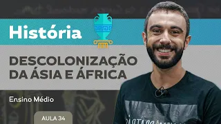 Descolonização da Ásia e África - História - Ensino Médio
