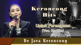 Download Untuk Perempuan Yang Sedang Dalam Pelukan - Payung Teduh (cover) De Java Keroncong ft. Hartika MP3