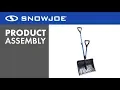 SJ-SHLV01 - Snow Joe Shovelution Strain-Reducing Snow Shovel