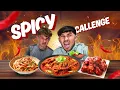 CONNOR \u0026 OSCAR TAKE ON THE VIRAL SPICY SAUCE CHALLENGE