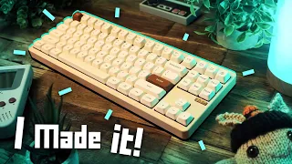 Download Watch me build a BEAUTIFUL retro keyboard (Nuphy Gem80) MP3