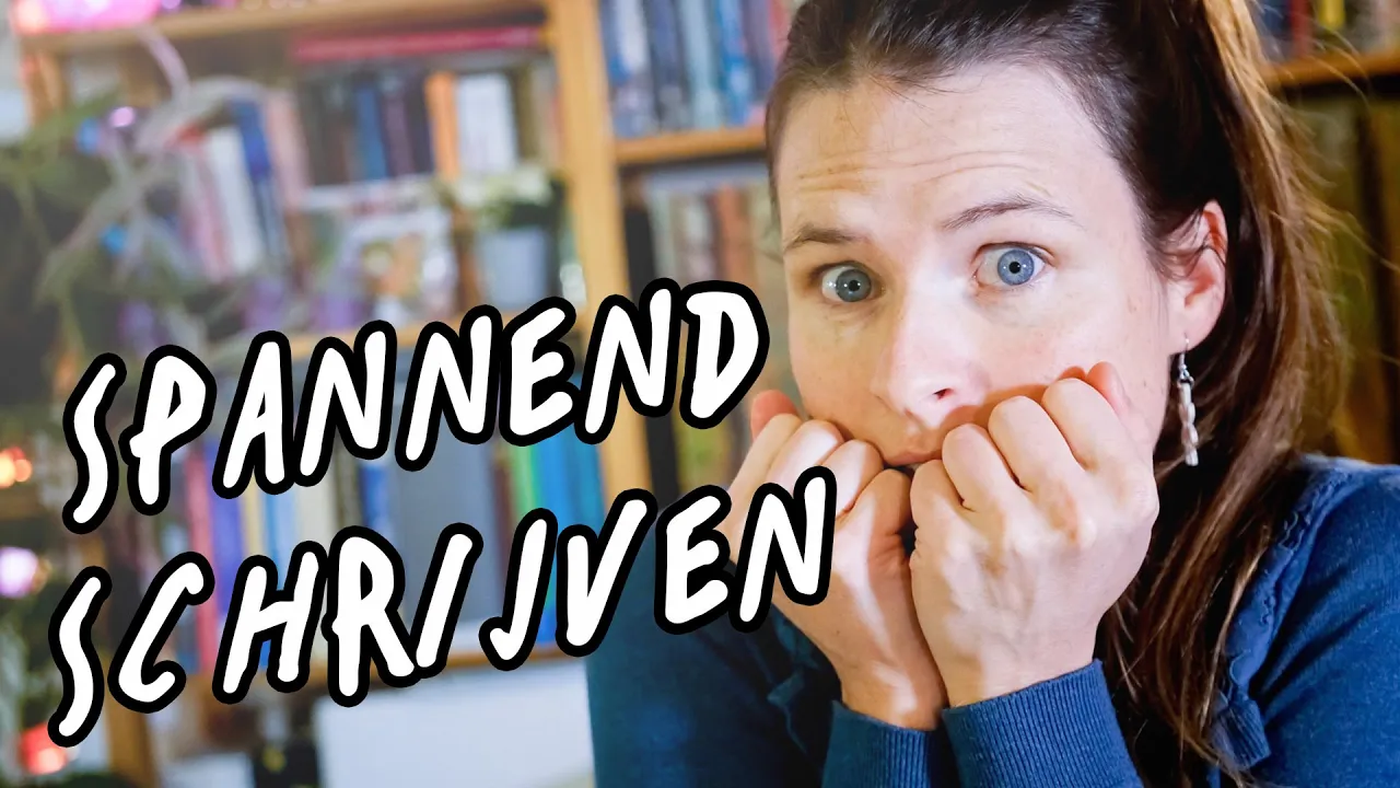 📚 7 tips voor spannend schrijven | Thrillers en horror | Robin Rozendal