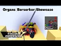 All Star Tower Defense Showcases Organs Berserker Guts Berserker Armor ASTD Roblox