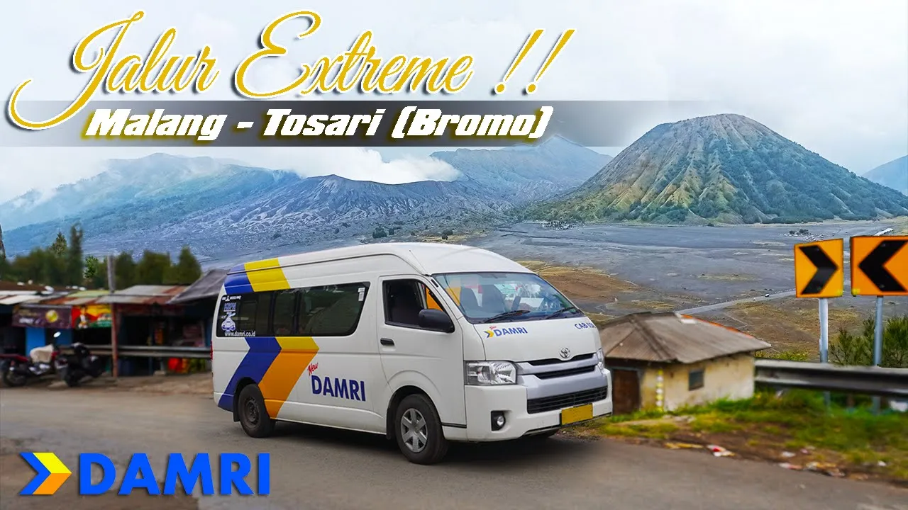 
          
          
          
            
            Menuju GUNUNG BROMO Kini Semakin MUDAH, MURAH & LANGSUNG !! | DAMRI Layani Wisata Ke BROMO !!
          
        . 