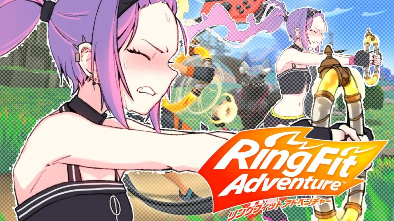 【おうち3D/RFA】昼夜逆転悪魔の運動｜#03【常闇トワ/ホロライブ】