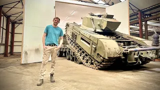 RESTORING A RARE WW2 TANK RESCUED FROM A SCRAPYARD!