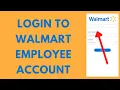 Walmart Employee Login 2026 WalmartOne Login Login Walmart Employee Account Online Portal