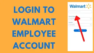 Walmart Employee Login 2026 WalmartOne Login Login Walmart Employee Account Online Portal