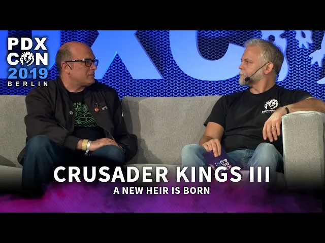 Crusader Kings 3 - PDXCON Berlin keynote