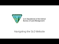 How to Navigate the Bureau of Land Management s General Land Office Website