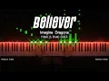 Download Lagu Imagine Dragons - Believer | Piano Cover by Pianella Piano