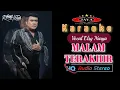 Lagu Karaoke Malam Terakhir - Rhoma Irama ft. Rita Sugiarto \u0026 Soneta Group || Karaoke Dangdut