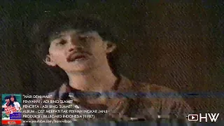 adi bing slamet hari demi hari ost merpati tak pernah ingkar janji 1987 