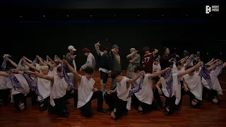 CHOREOGRAPHY BTS 방탄소년단 달려라 방탄 Run BTS Dance Practice 