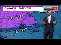 Mostly sunny and very cold Saturday ahead of major winter storm Sunday