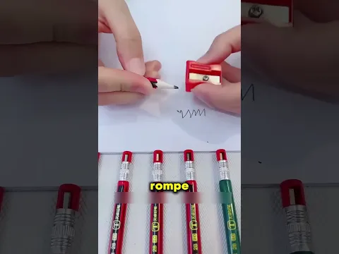 Necesitas Comprar Este Lápiz 😲