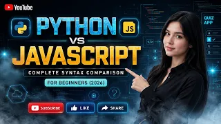 Python vs JavaScript Complete Syntax Comparison for Beginners 2026 FuturE - BreaK