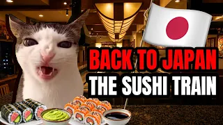 CAT MEMES: THE SUSHI TRAIN | JAPAN VACATION SPECIALS!!!