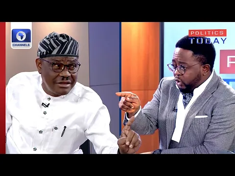 Video Thumbnail: Wike Speaks On Coalition, Rivers Politics & Tinubu's Government | Politics Today