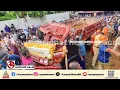 മണ്ണ് കയറി വന്ന ലോറിയാണ്, ബസ് സ്റ്റോപ്പിൽ നിന്നവരുടെ നേരെ പാഞ്ഞുകയറി; പൊതുപ്രവർത്തകൻ മണിലാൽ