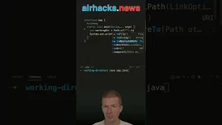 How To Get The Current Directory In Your App