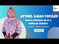 Download Lagu Materi Artikel Ilmiah Populer ✅ Bahasa Indonesia Kelas 8 Kurikulum Merdeka