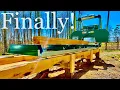 Incredible SAWMILL STAND Build