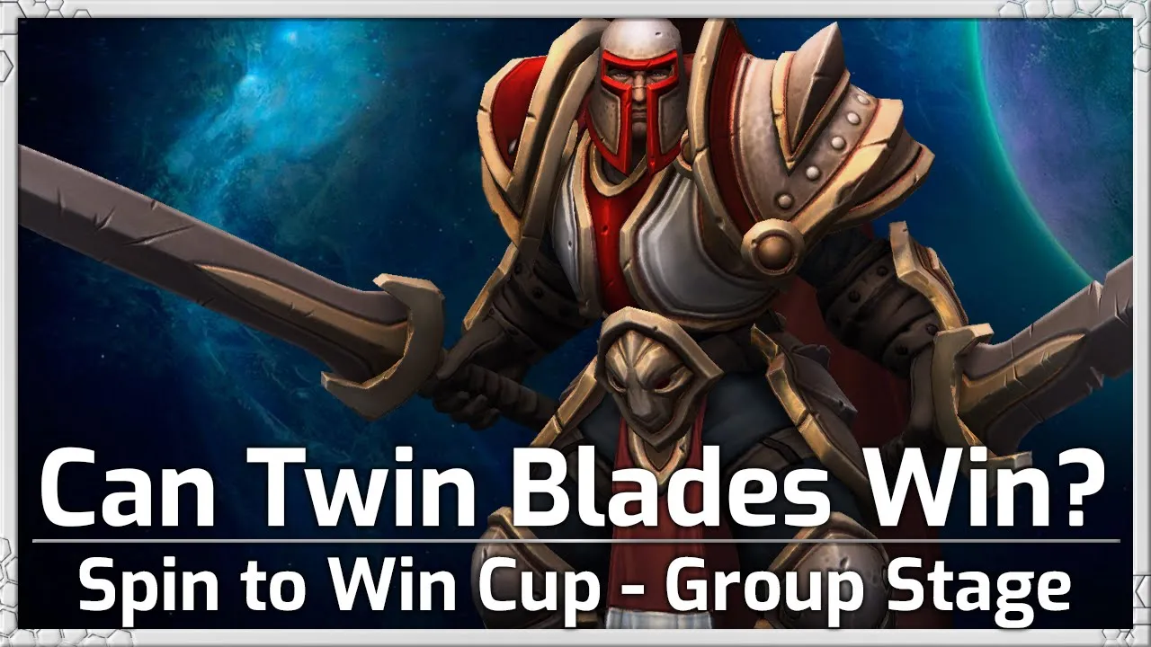 Can Twin Blades Win?! - Spin to Win - Heroes of the Storm
