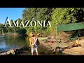 Download Lagu ACAMPANDO e PESCANDO os Brutos de região AMAZÔNICA, Acertei o PONTO! Aqui só tem MONSTRO, Macacos 🏕️