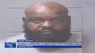 BREAKING Man arrested in Onslow County homicide