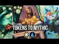 My new favorite deck Standard Mythic MTG Arena