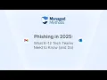 Phishing in 2025 What K 12 Tech Teams Need to Know and Do