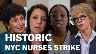 Reflections on the Historic NYC Nurse Strike of 2026 City Works