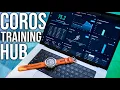 COROS Training Hub Web Portal - New Training Tools Coaching Features and Website Interface