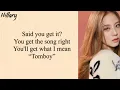 Hillary my'sefe tomboy (cover)