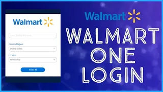 WalmartOne Login How to Login Walmart Employee Portal STEP-BY-STEP