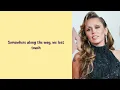 Younger You - Miley Cyrus [Lyrics Video] [One hour loop]