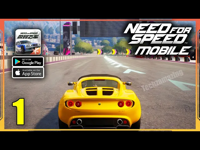 NEED FOR SPEED ONLINE MOBILE Gameplay (Android, iOS) - ULTRA GRAPHICS