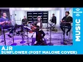 AJR - Sunflower Post Malone Cover LIVE SiriusXM