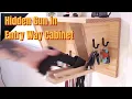 Easy to build gun concealment shelf Under 70 build in one day - How To Build Hidden Gun Furniture