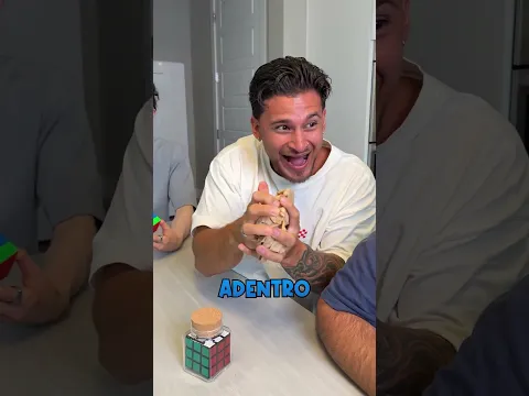 Los MEJORES trucos de MAGIA con CUBOS RUBIK 🪄🎲#trucodemagia #cuborubik