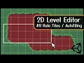 InGame Tilemap Editing - Part 8 Using Rule Tiles AutoTiling