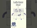 How to Draw Numberblocks 9 Tutorial Easy Step-by-Step Drawing Coloring for Kids