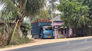 Dua kali pindah tempat muat baru full