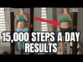 I Walked 15 000 Steps a Day for 6 Weeks - Weight Loss Results Benefits